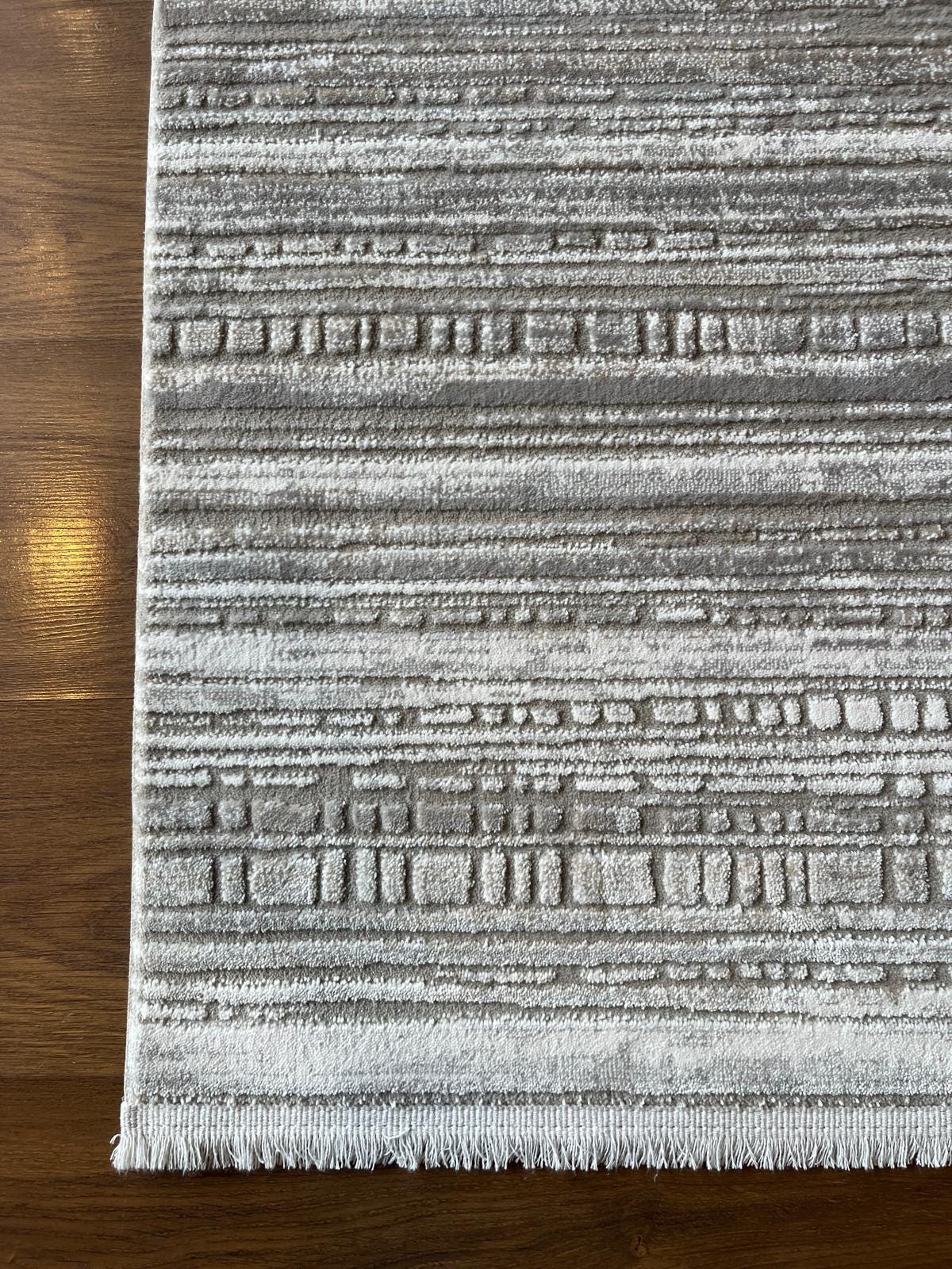 Modern Geometric Area Rug 160x230cm, Fine Contemporary Living Room Carpet