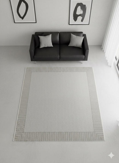 Modern Geometric Area Rug 160x230cm, Fine Contemporary Living Room Carpet