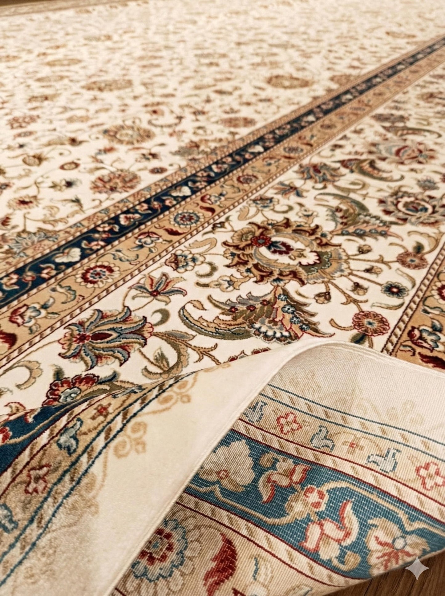 10x16 ft Turkish Bamboo Silk Rug, Distressed Anatolian Design, Hand-Finished Silk Fringes
