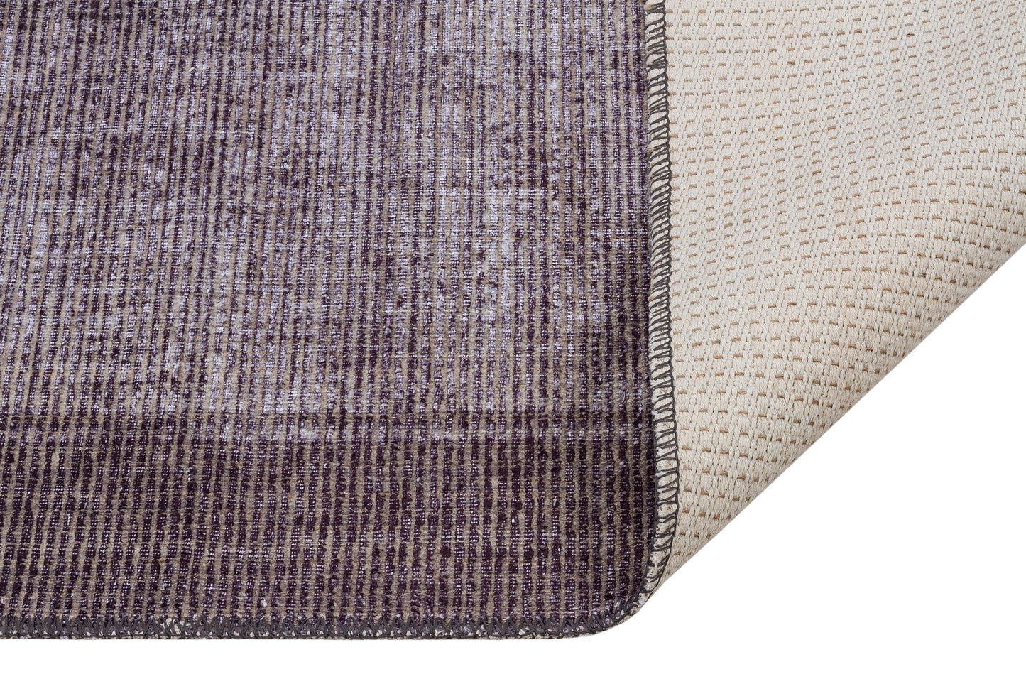 Gray Textured Geometric Carpet , Minimalist Scandi Home Decor, Neutral Living Room Rug. 5x7 ft