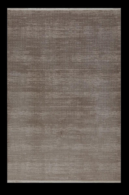 Modern Textured Rug – Distressed Marsala Runner, Woven Floor Carpet