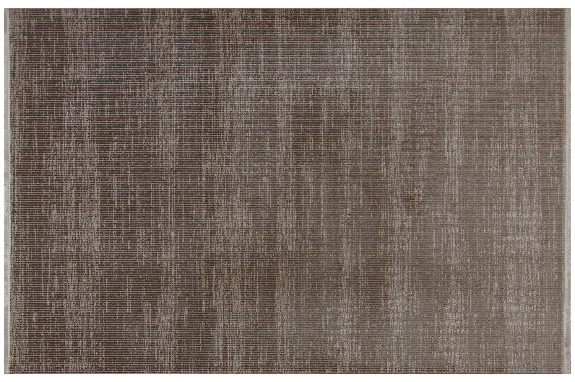 Modern Textured Rug – Distressed Marsala Runner, Woven Floor Carpet