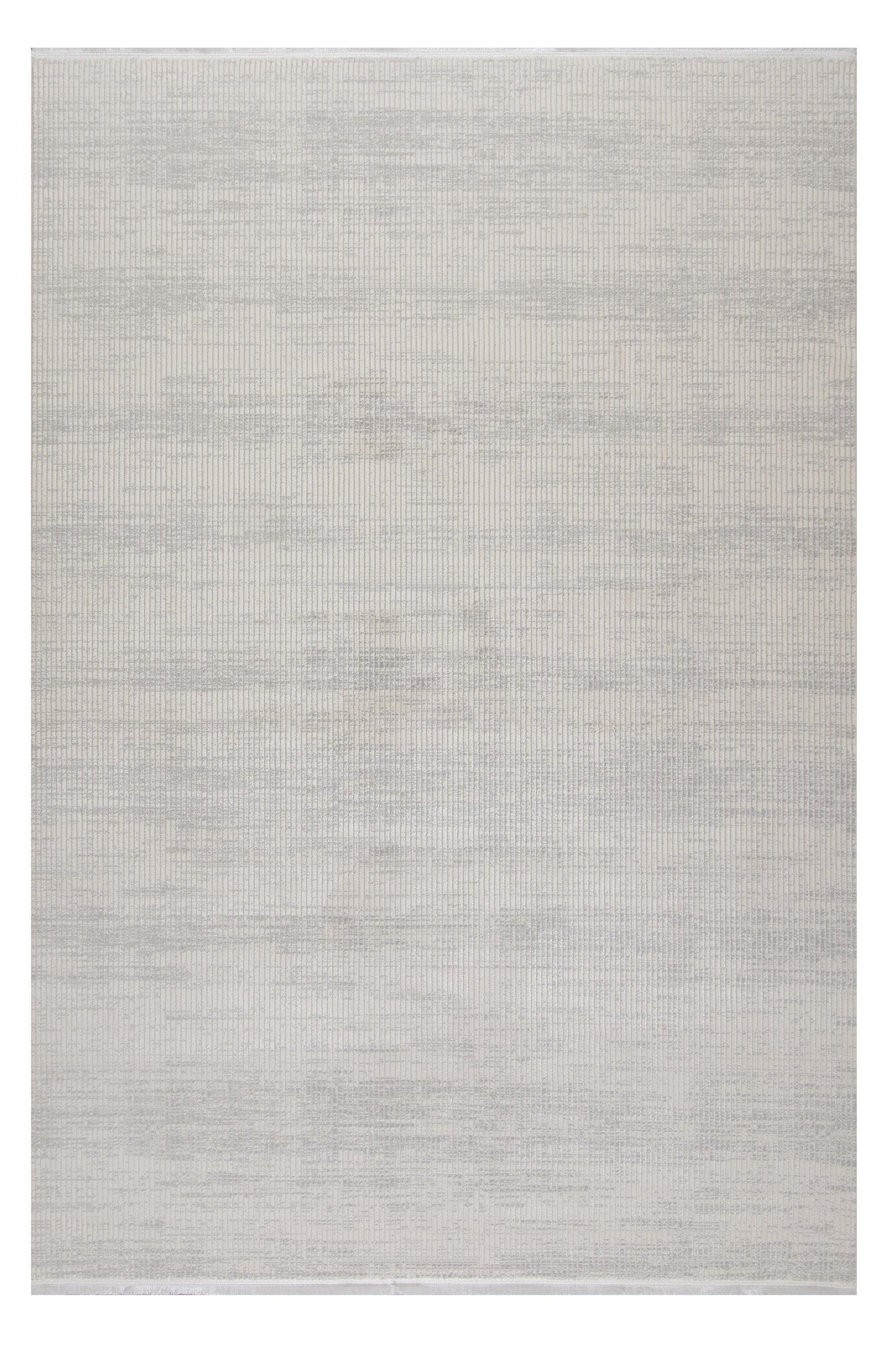 Modern Distressed Area Rug – Marsala Cream Textured Floor Carpet (Customizable Size)