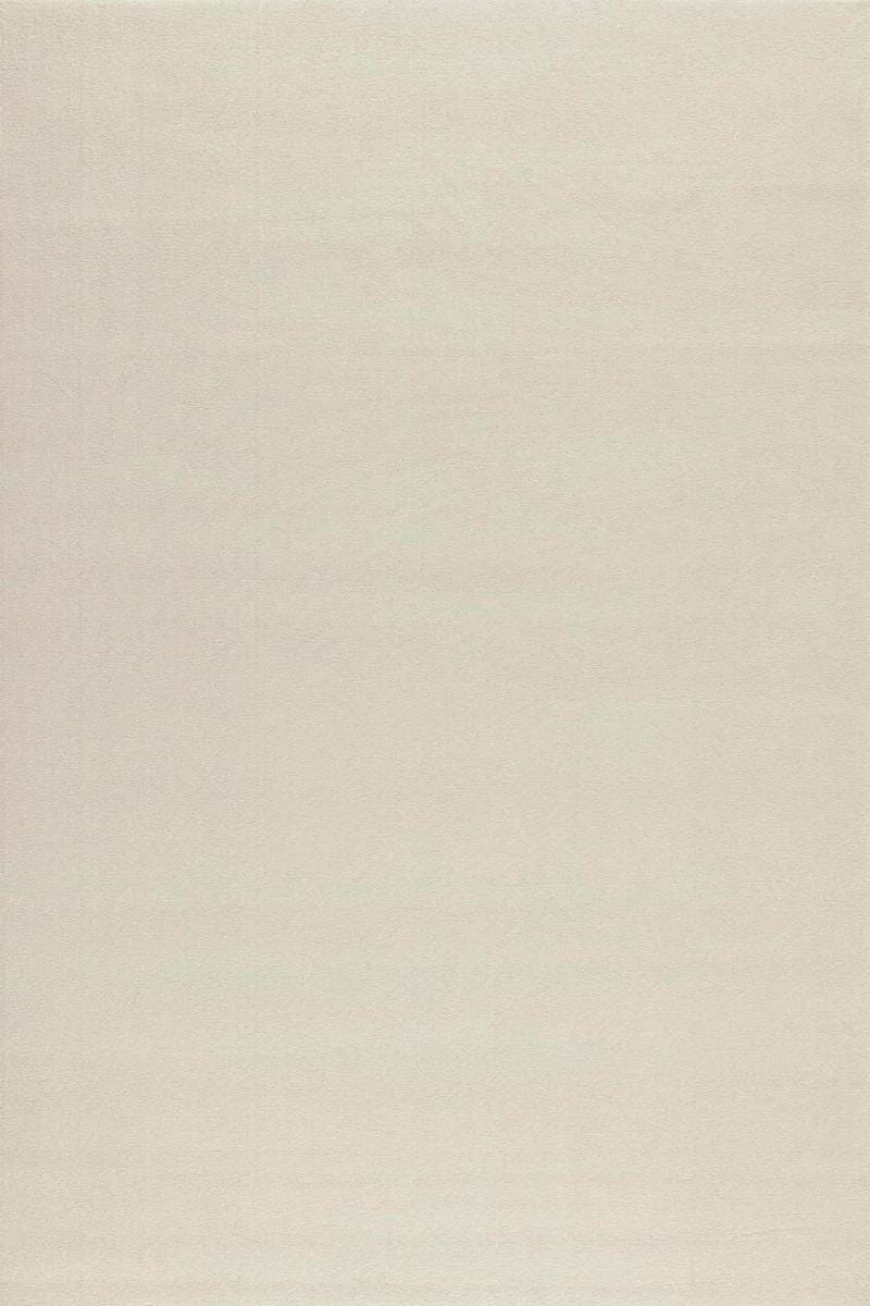 Soft Cream Minimalist Rug: Modern Light Carpet for Contemporary Spaces
