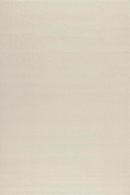 Soft Cream Minimalist Rug: Modern Light Carpet for Contemporary Spaces