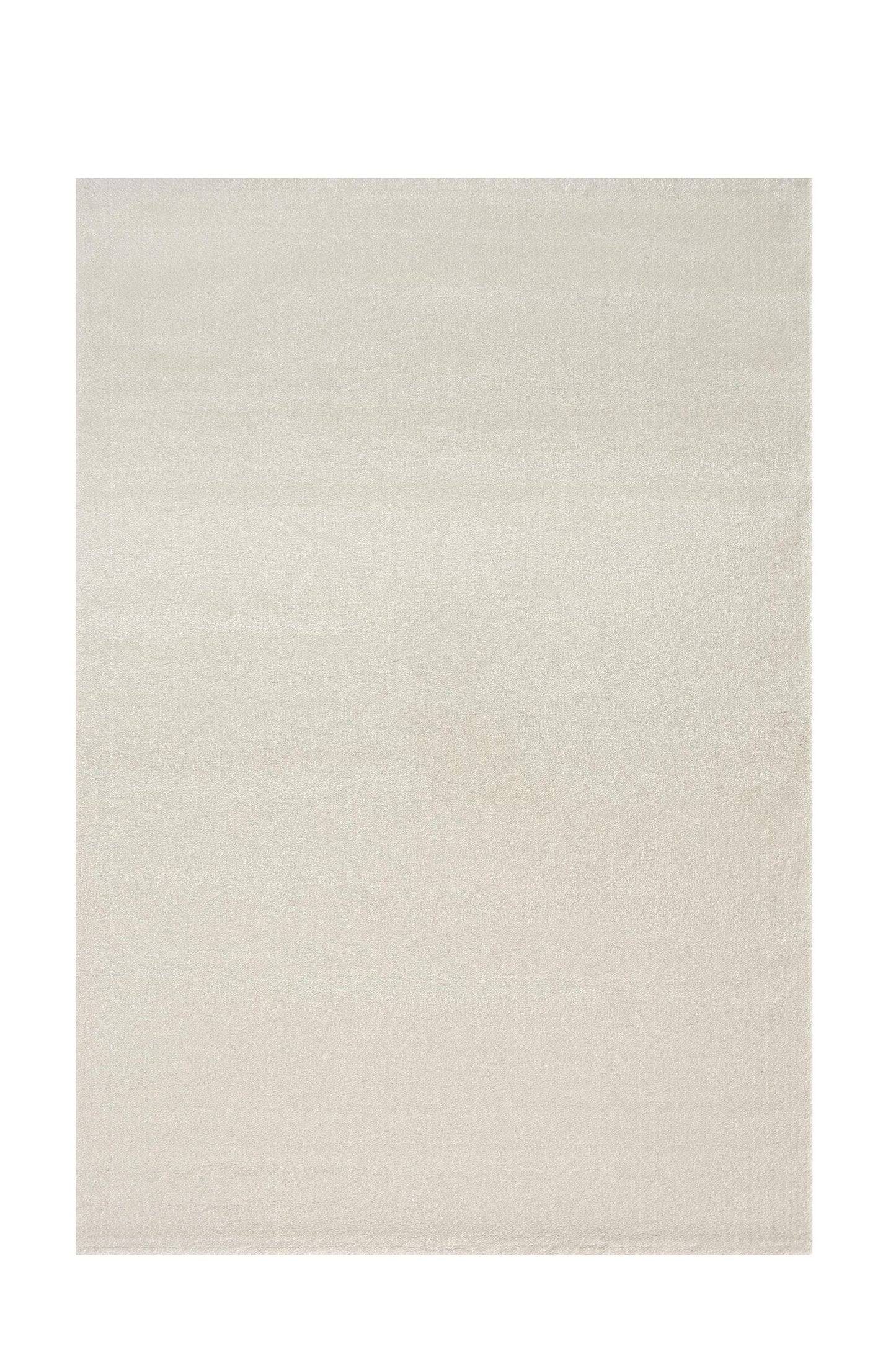 Soft Cream Minimalist Rug: Modern Light Carpet for Contemporary Spaces