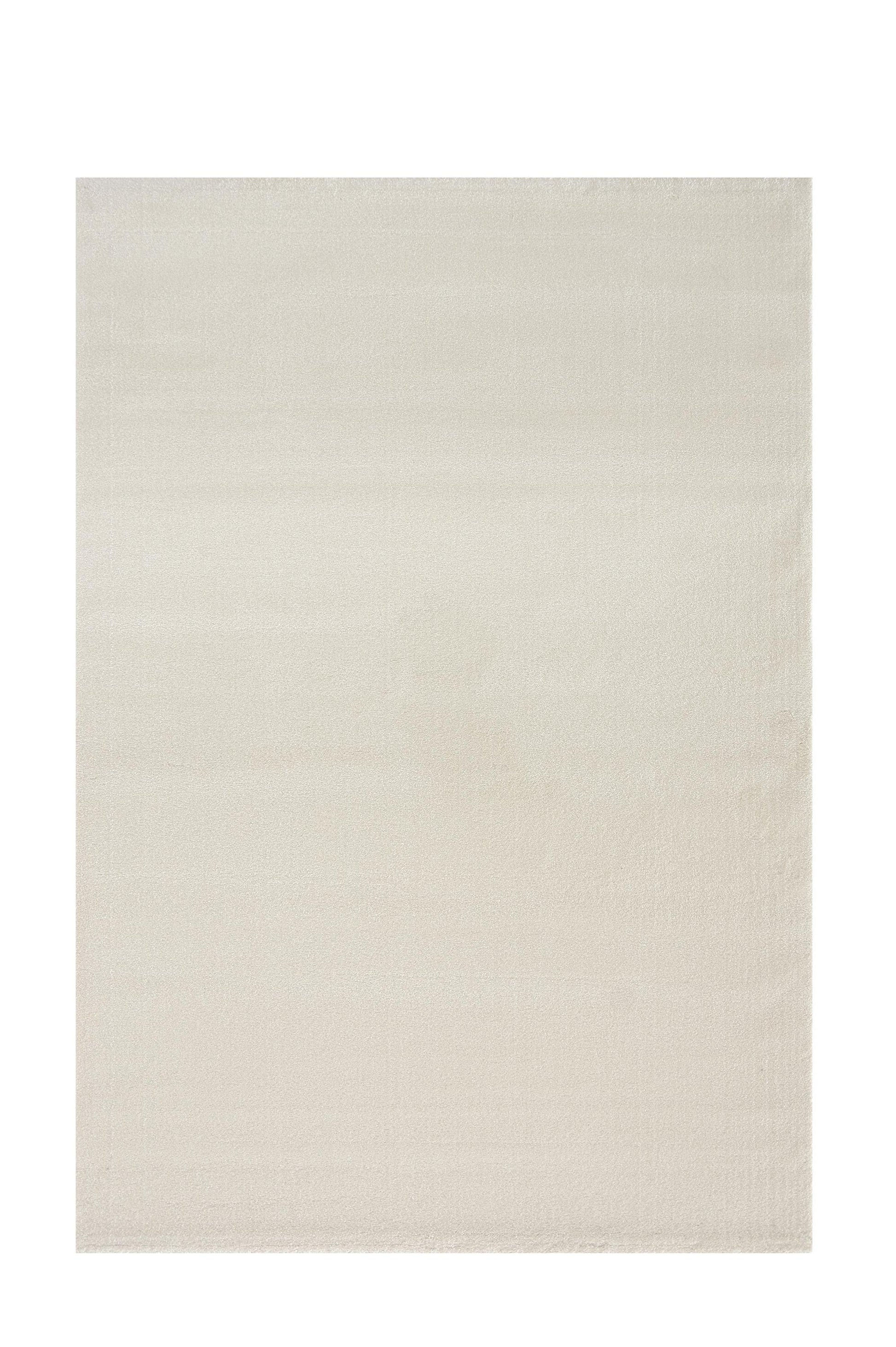 Soft Cream Minimalist Rug: Modern Light Carpet for Contemporary Spaces