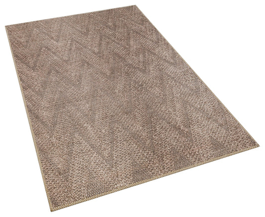 Distressed Bronze Boho Area Rug, Washable Vintage Farmhouse Carpet