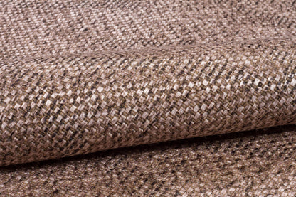 Distressed Bronze Boho Area Rug, Washable Vintage Farmhouse Carpet