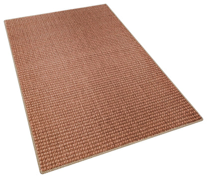 Distressed Bronze Boho Area Rug, Washable Vintage Farmhouse Carpet