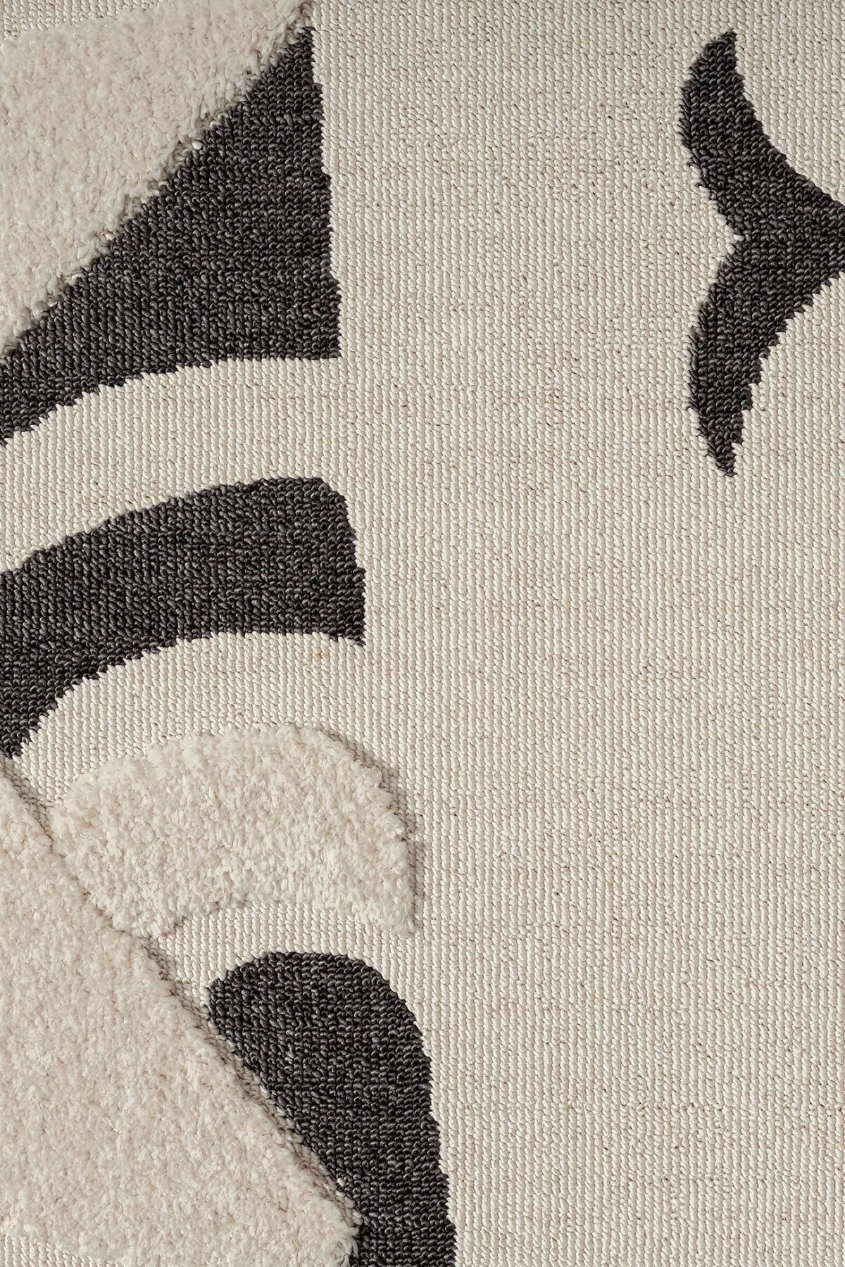 Kite Clouds Nursery Rug – Boho Tassels Playroom Area Carpet