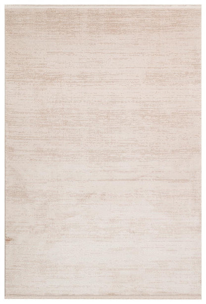 Modern Abstract Runner, Cream Beige Hallway Runner, Low Pile Washable Rug