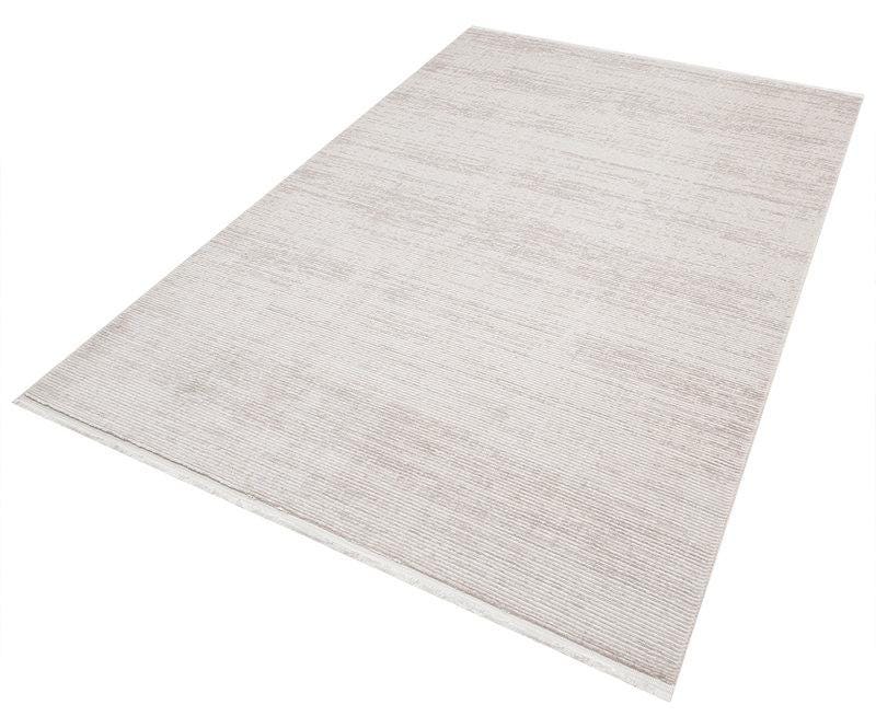 Custom Abstract Runner Rug, Minimalist Distressed Cream Beige Hallway, Washable Narrow Rug
