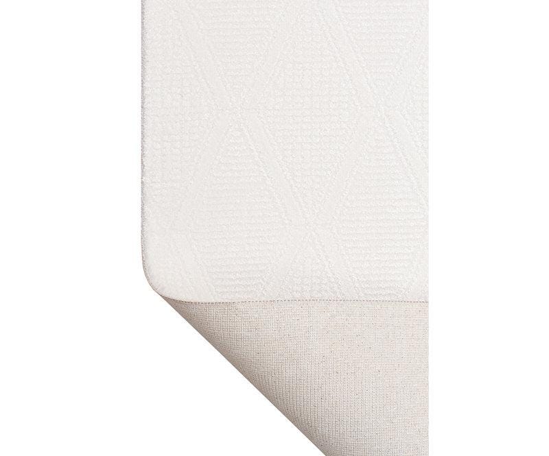 Custom Abstract Runner Rug, Minimalist Cream Beige Hallway, Washable Narrow Entryway Home Decor