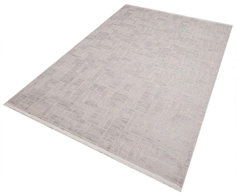 Custom Abstract Runner Rug, Minimalist Distressed Gray Hallway, Washable Narrow Rug