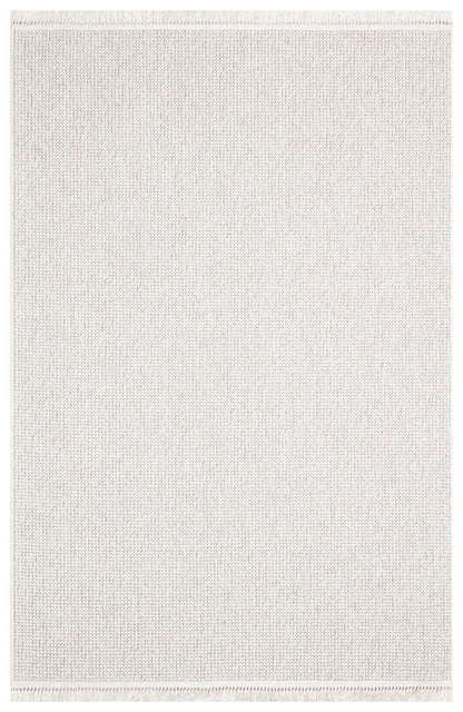 Custom Textured Runner Rug, Neutral Boho Hallway Area Rug, Hand-Woven Fringe Entryway Carpet