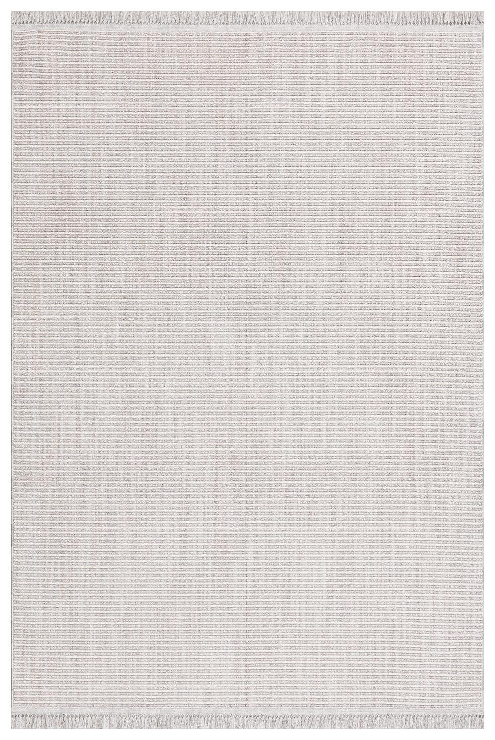 Custom Textured Runner Rug, Neutral Boho Fringe Area Rug, Modern Entryway Decor