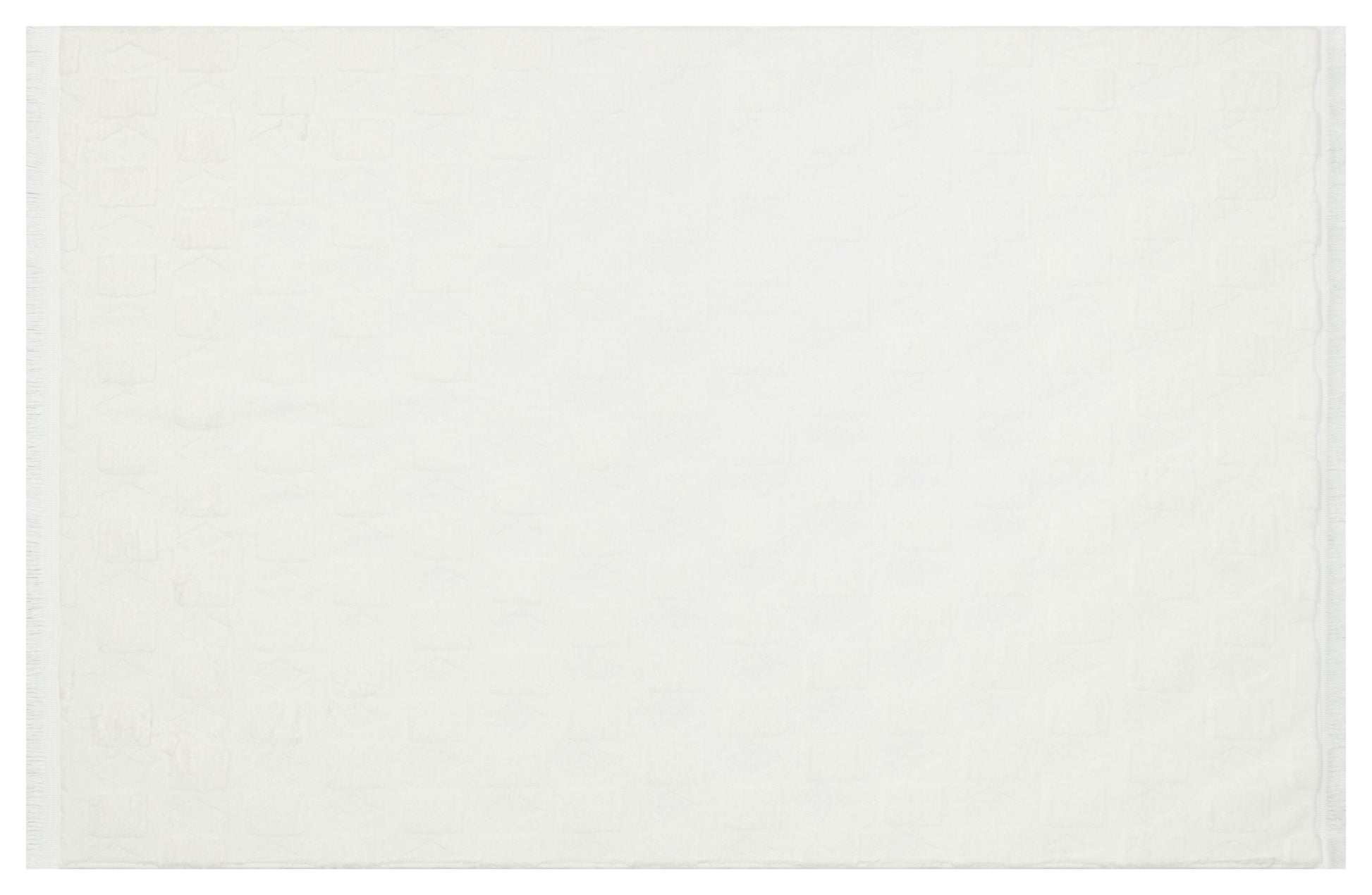 Cream Soft Fur Rug: Soft Washable Plush Carpet