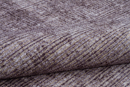 Gray Textured Geometric Carpet , Minimalist Scandi Home Decor, Neutral Living Room Rug. 5x7 ft
