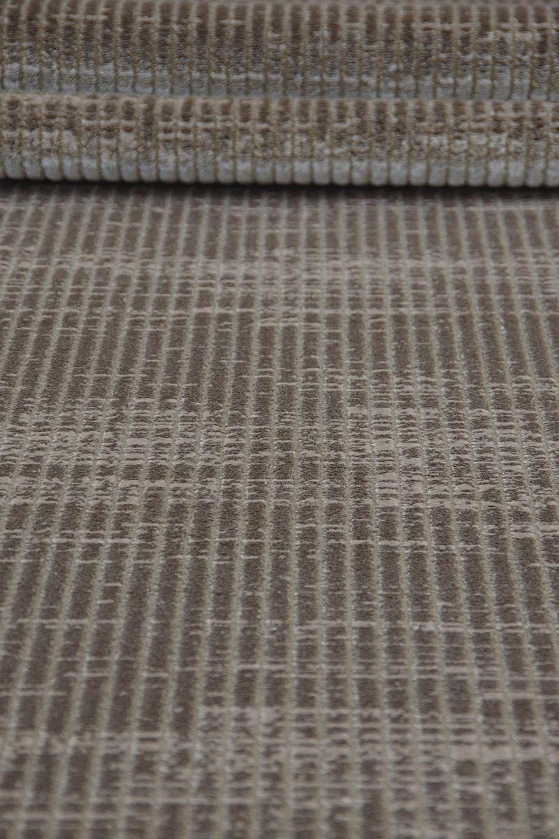 Modern Textured Rug – Distressed Marsala Runner, Woven Floor Carpet