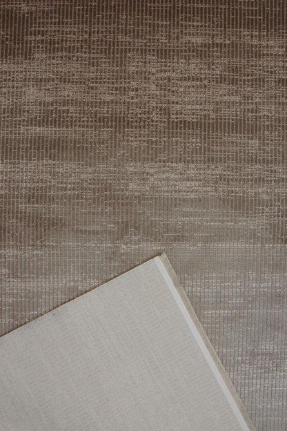 Modern Textured Rug – Distressed Marsala Runner, Woven Floor Carpet
