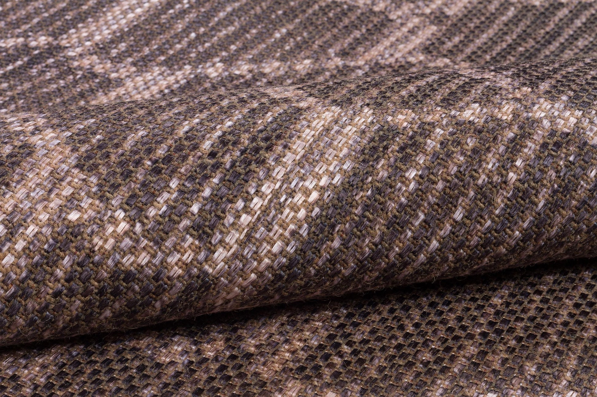 Distressed Bronze Boho Area Rug, Washable Vintage Farmhouse Carpet