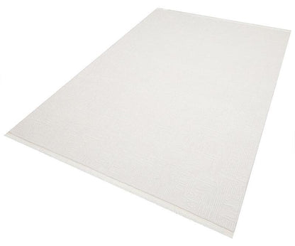Custom Abstract Runner Rug, Minimalist Distressed Cream Beige Hallway, Washable Narrow Rug