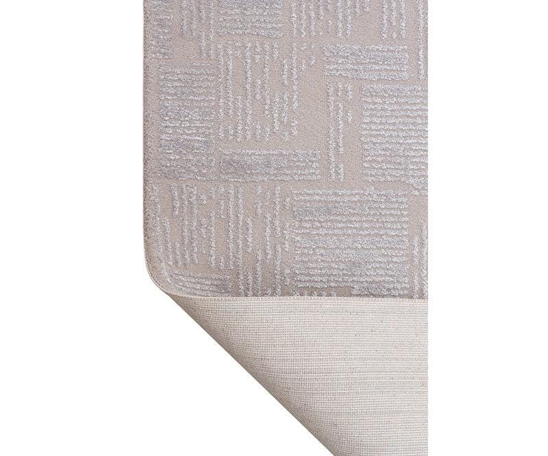 Custom Abstract Runner Rug, Minimalist Distressed Gray Hallway, Washable Narrow Rug