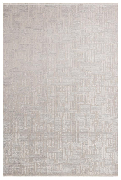 Custom Abstract Runner Rug, Minimalist Distressed Gray Hallway, Washable Narrow Rug