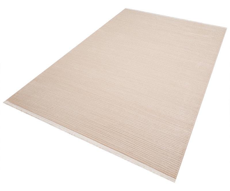 Custom Abstract Runner Rug, Minimalist Distressed Cream Beige Hallway, Washable Narrow Rug