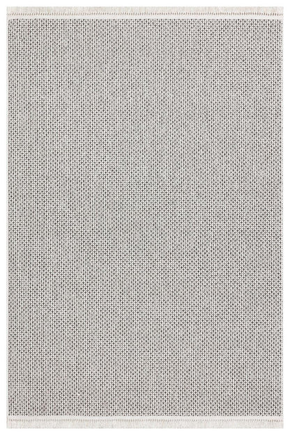 Custom Textured Runner Rug, Neutral Boho Hallway Area Rug, Hand-Woven Fringe Entryway Decor