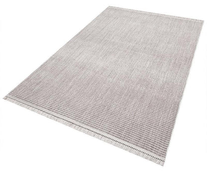 Custom Textured Runner Rug, Neutral Boho Hallway Area Rug, Hand-Woven Fringe Entryway Home Decor