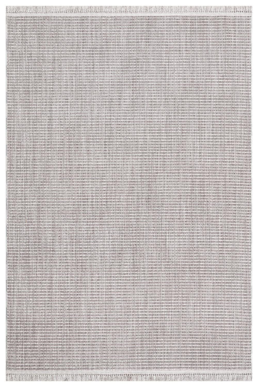 Custom Textured Runner Rug, Neutral Boho Hallway Area Rug, Hand-Woven Fringe Entryway Home Decor