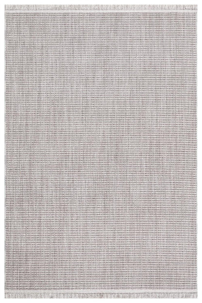 Custom Textured Runner Rug, Neutral Boho Hallway Area Rug, Hand-Woven Fringe Entryway Home Decor