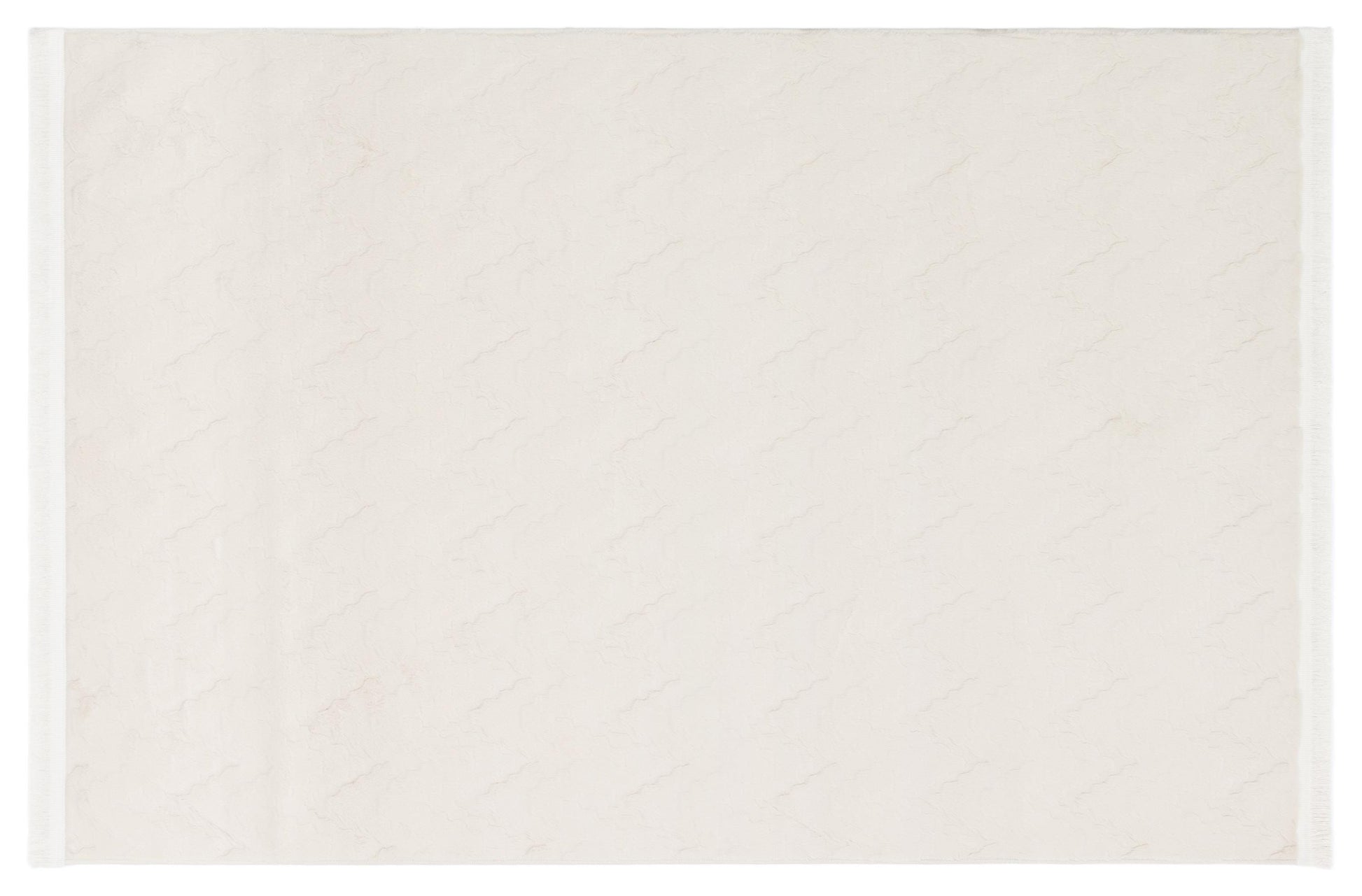 Beige Soft Fur Rug: Soft Washable Plush Carpet