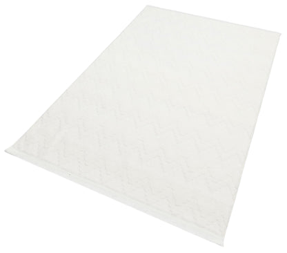 Cream Soft Fur Rug: Soft Washable Plush Carpet