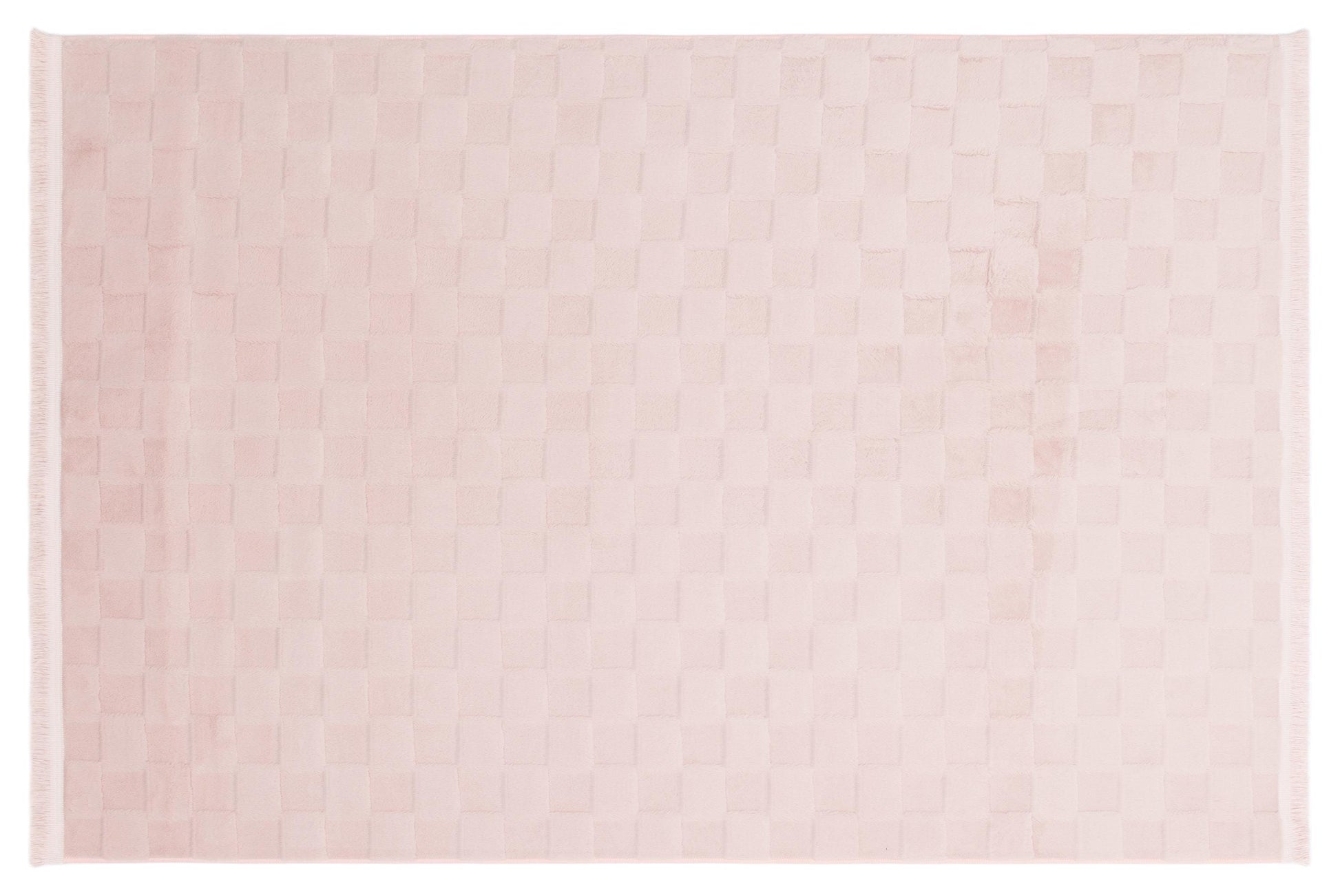 Silver Soft Fur Rug: Soft Washable Plush Carpet