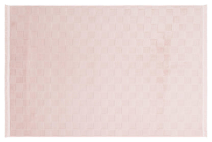 Silver Soft Fur Rug: Soft Washable Plush Carpet