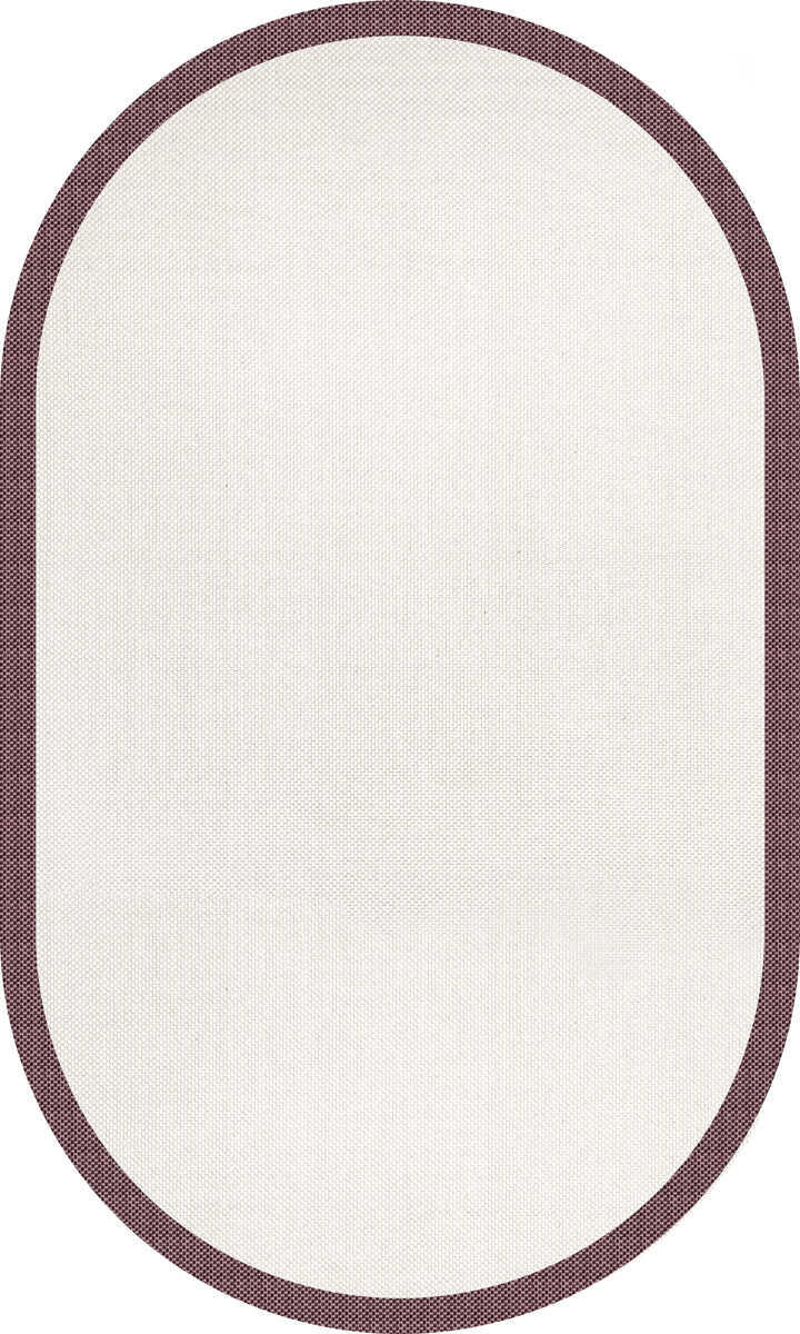 Oval Sisal Halı