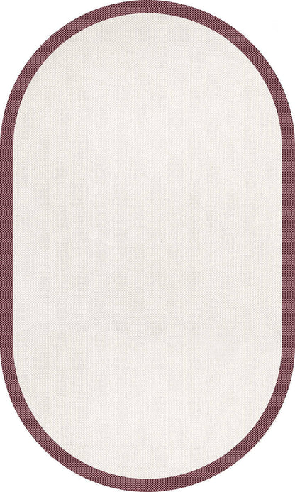 Oval Sisal Halı